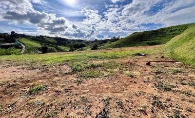 Lote en venta en marinilla - alto del chocho