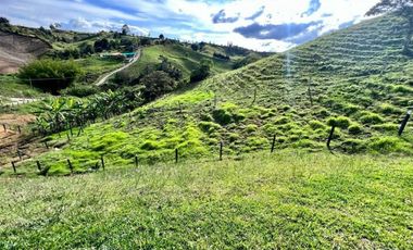 Lote en venta en marinilla - alto del chocho