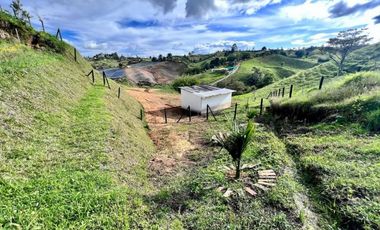 Lote en venta en marinilla - alto del chocho