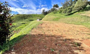 Lote en venta en marinilla - alto del chocho