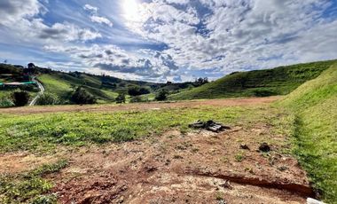 Lote en venta en marinilla - alto del chocho