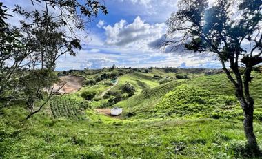 Lote en venta en marinilla - alto del chocho