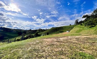 Lote en venta en marinilla - alto del chocho