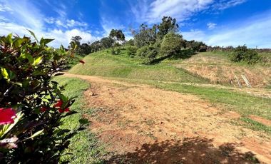 Lote en venta en marinilla - alto del chocho