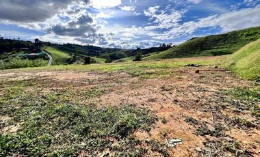 Lote en venta en marinilla - alto del chocho