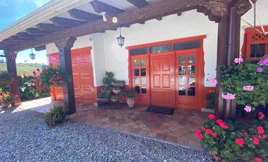 Finca independiente para venta en marinilla - vereda san jose