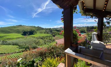 Finca independiente para venta en marinilla - vereda san jose