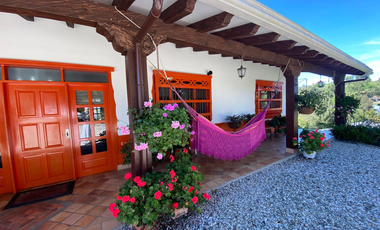 Finca independiente para venta en marinilla - vereda san jose