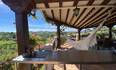 Finca independiente para venta en marinilla - vereda san jose