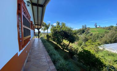 Finca independiente para venta en marinilla - vereda san jose