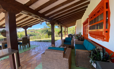 Finca independiente para venta en marinilla - vereda san jose