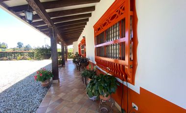 Finca independiente para venta en marinilla - vereda san jose