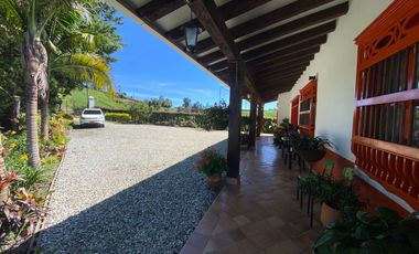 Finca independiente para venta en marinilla - vereda san jose