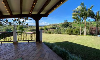 Finca independiente para venta en marinilla - vereda san jose