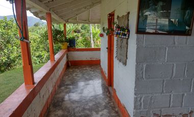 Finca independiente en venta en heliconia - rural