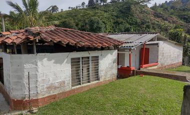 Finca independiente en venta en heliconia - rural