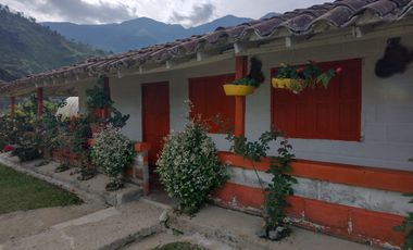 Finca independiente en venta en heliconia - rural