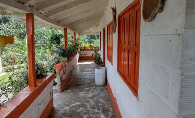 Finca independiente en venta en heliconia - rural