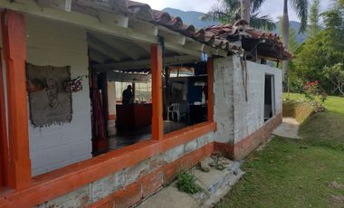 Finca independiente en venta en heliconia - rural