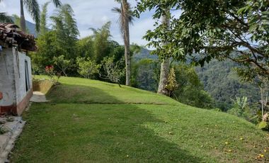 Finca independiente en venta en heliconia - rural