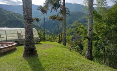 Finca independiente en venta en heliconia - rural