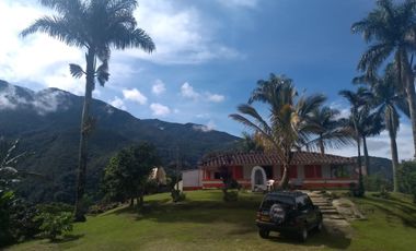 Finca independiente en venta en heliconia - rural
