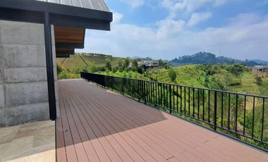 Casa en parcelación para venta en el retiro - rural