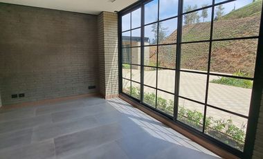 Casa en parcelación para venta en el retiro - rural