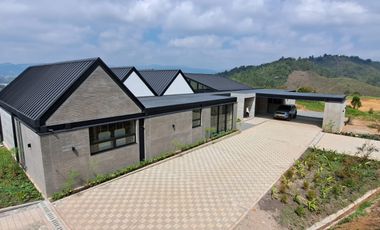 Casa en parcelación para venta en el retiro - rural