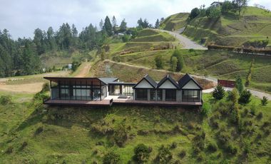 Casa en parcelación para venta en el retiro - rural