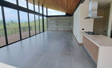 Casa en parcelación para venta en el retiro - rural