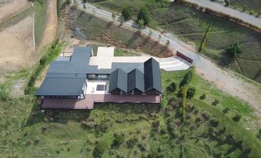 Casa en parcelación para venta en el retiro - rural