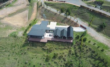 Casa en parcelación para venta en el retiro - rural