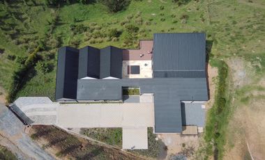 Casa en parcelación para venta en el retiro - rural