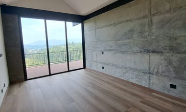 Casa en parcelación para venta en el retiro - rural