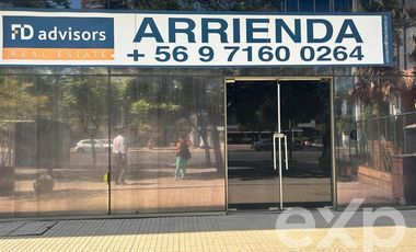 Local Comercial en Arriendo en Avenida Apoquindo 4775, local 1 B primer piso Las Condes