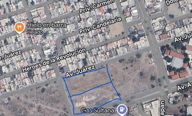 TERRENOS COMERCIALES EN RENTA EN ALIANZA REAL ESCOBEDO