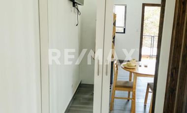 Moderno Estudio en Renta en Col. Maestros - (3)