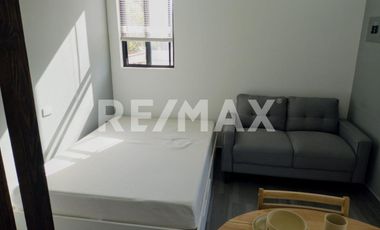 Moderno Estudio en Renta en Col. Maestros - (3)