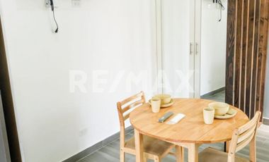 Moderno Estudio en Renta en Col. Maestros - (3)