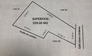 Terreno comercial en renta - (3)