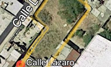 Terreno comercial en renta - (3)