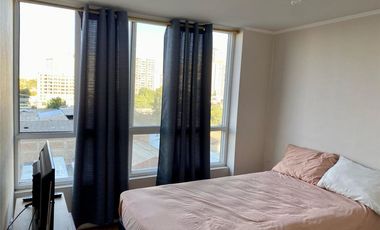 Muy luminoso,full equi 1D/1B, Metro Ecuado y A.Hur