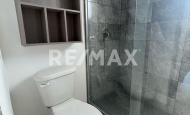 RENTA DE DEPARTAMENTO NUEVO TOLUCA EN LA CRESPA TOWN. - (3)