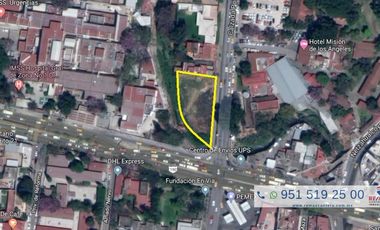TERRENO EN RENTA SOBRE LA AVENIDA PORFIRIO DIAZ - (3)