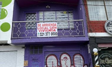 ARRIENDO de CASAS en BOGOTA