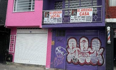 ARRIENDO de CASAS en BOGOTA