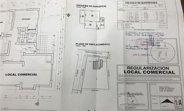 EXCELENTE TERRENO INVERSIÓN COMERCIAL