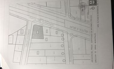 EXCELENTE TERRENO INVERSIÓN COMERCIAL