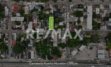 Terreno en Venta en Puerto Morelos  - (3)